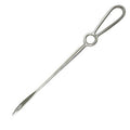 Jeffers Dr. Buhner's Needle, 12" (Prolapse Needle for Cows) - JIN6 - 1