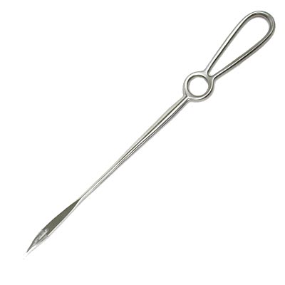Jeffers Dr. Buhner's Needle, 12" (Prolapse Needle for Cows) - JIN6 - 1