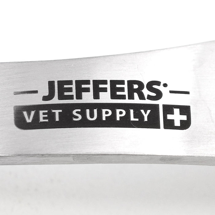 Jeffers Drop Blade Hoof Knife with Walnut Handle, Left or Right Hand Options - JIHA - Right Handed Hoof Knife - 4