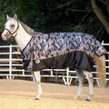 Jeffers Economy Plus 1200 Denier Medium - Weight Standard Neck Turnout Blanket, 240 Gram - GAG1UH - Urban Camo - 66" - 1
