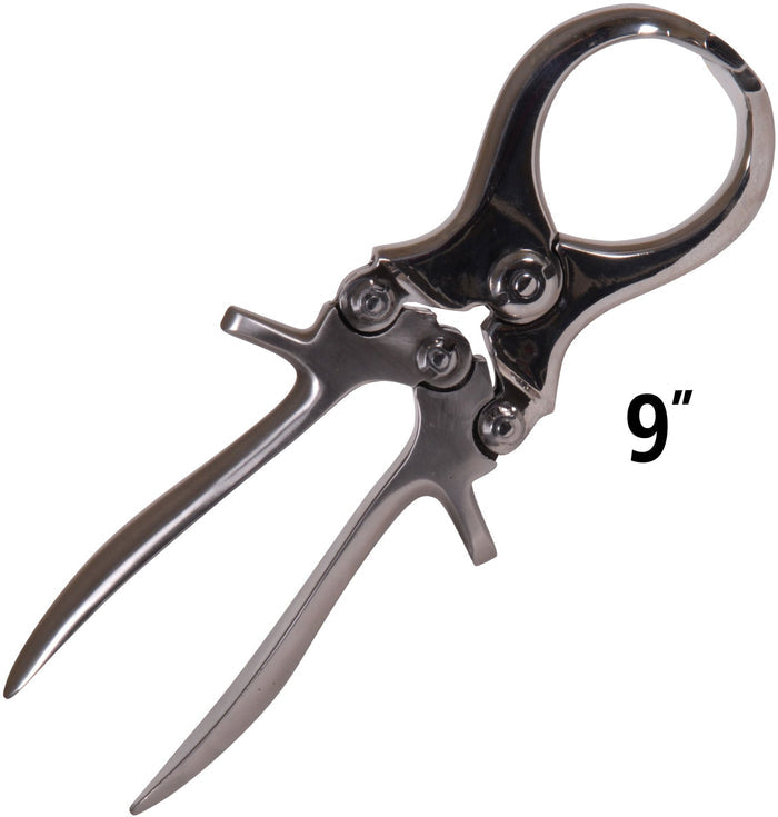 Jeffers Emasculatome Steel Castrator Tool, 9" - JIA1 - 7