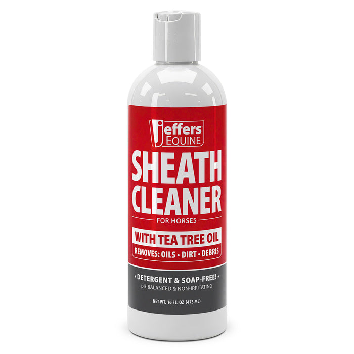 Jeffers Equine pH Balanced Sheath Cleaner with Tea Tree Oil for Horses