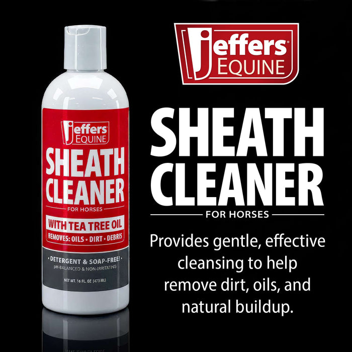 Jeffers Equine pH Balanced Sheath Cleaner with Tea Tree Oil for Horses
