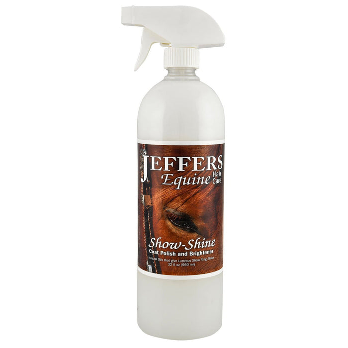 Jeffers Equine Show - Shine Coat Polish & Brightener for Horses - TZS1 - 32 oz - 1