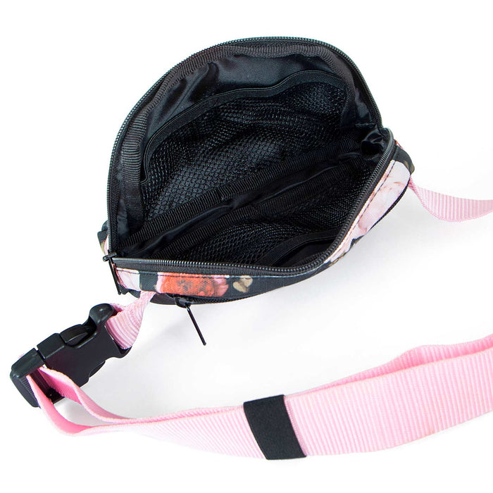 Jeffers Expression Adjustable Strap Belt Bag - JEF2KH - Rose Garden - 5