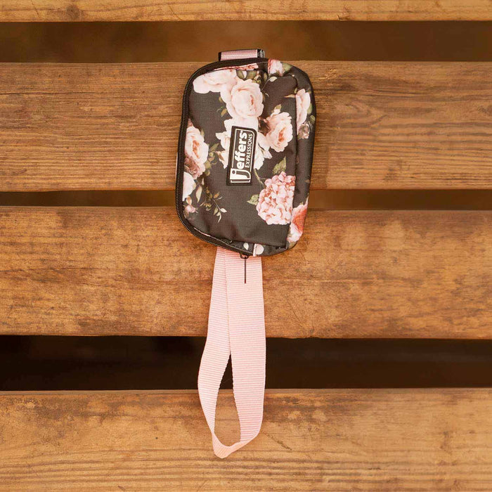 Jeffers Expression Adjustable Strap Belt Bag - JEF2KH - Rose Garden - 6
