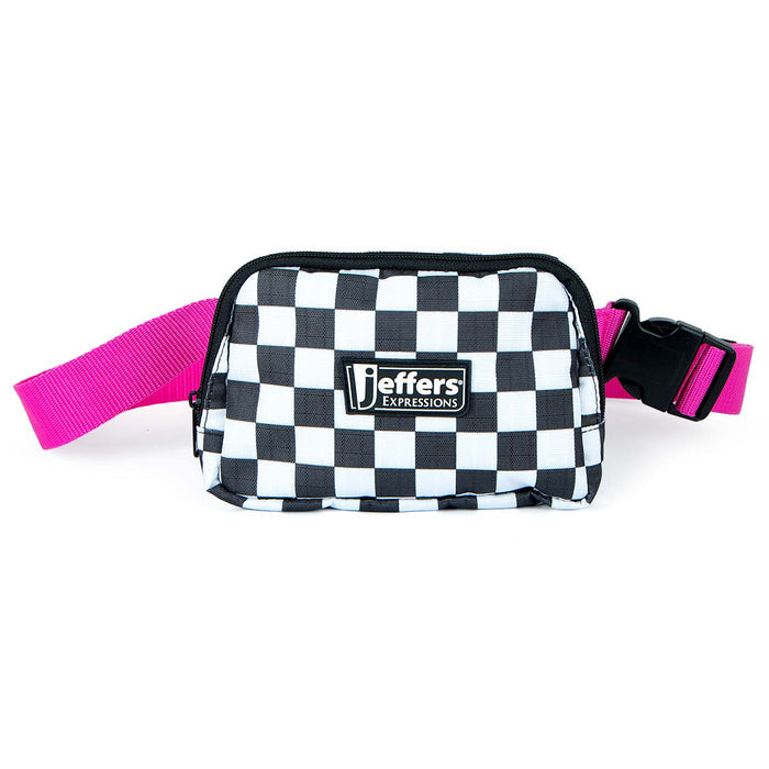 Jeffers Expression Adjustable Strap Belt Bag - JEF2KJ - Skater Cowgirl - 7