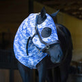 Jeffers Expression Lycra Hood for Horses - JEF2YQ - Equestrian Toile - Cob - 2