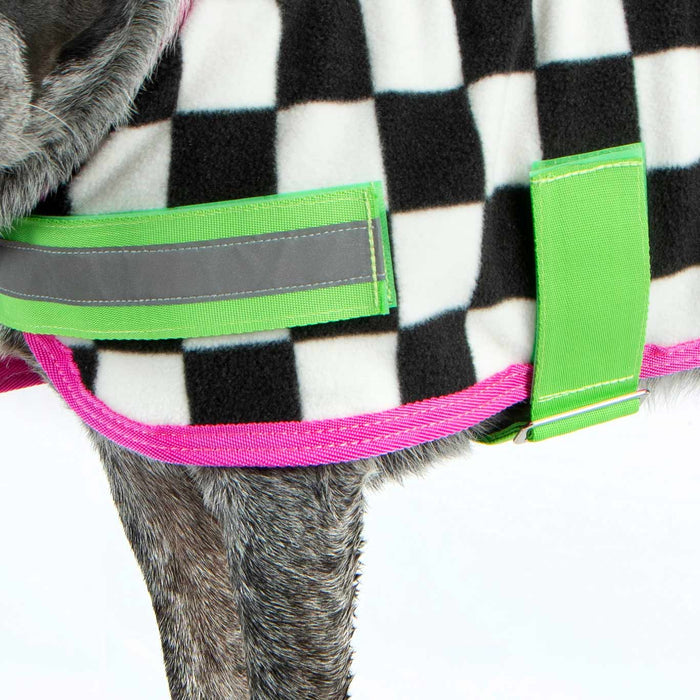 Jeffers Expression Moisture - Wicking Fleece Dog Coat - JEF2JD - Skater Pup - 16" - 2