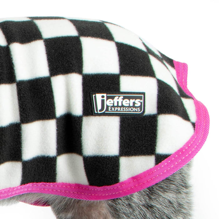 Jeffers Expression Moisture - Wicking Fleece Dog Coat - JEF2JD - Skater Pup - 16" - 3