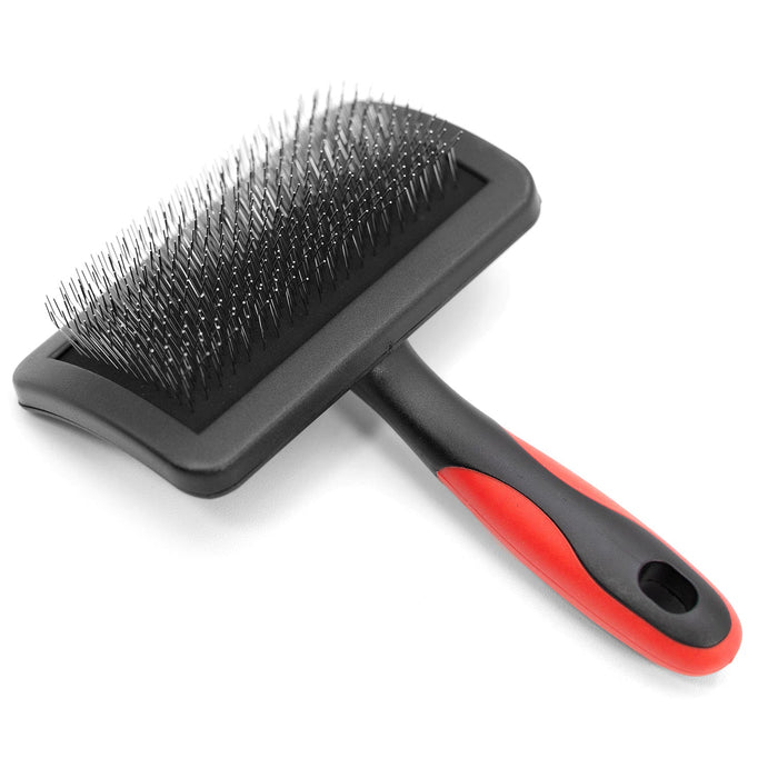 Jeffers Firm Pin Universal Slicker Pet Grooming Brush - UWU5 - Medium - 1 - 7