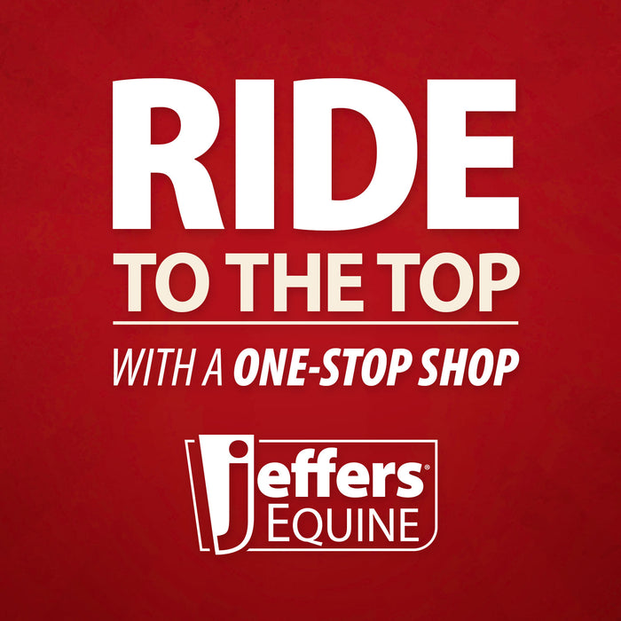 Jeffers Flat Braid Cotton Roping Rein, 7'