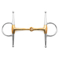 Jeffers Full Cheek Snaffle Horse Bit - A8SC - 5" Copper Mouth - 1
