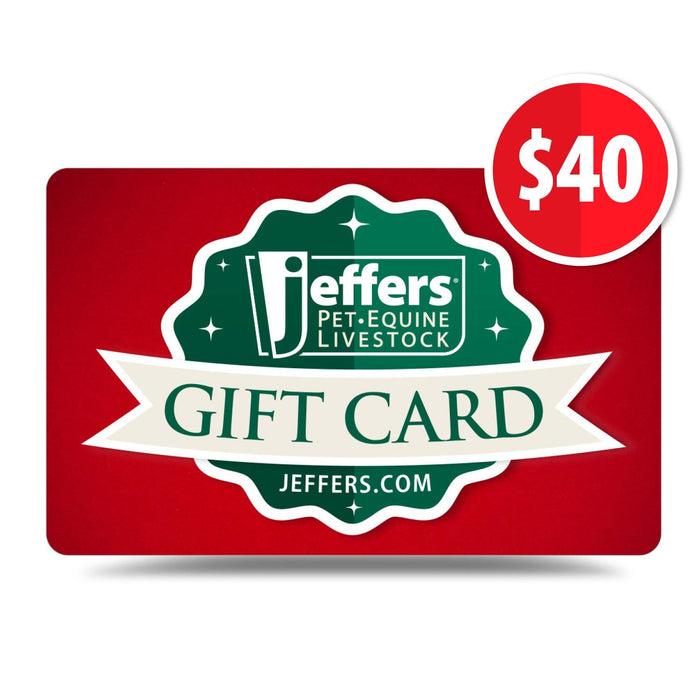 Jeffers Gift Card (Online Only) -  - $40.00 - 4