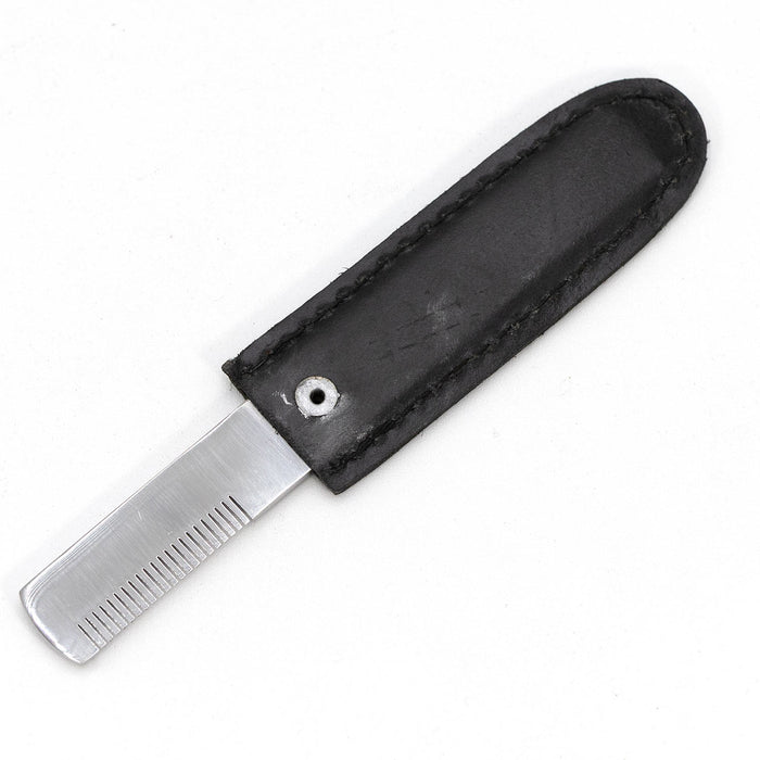 Jeffers Grooming Trim Kit 24412 – Professional Thinning Shears, Stripping Comb & Belt Case - JITK - 2