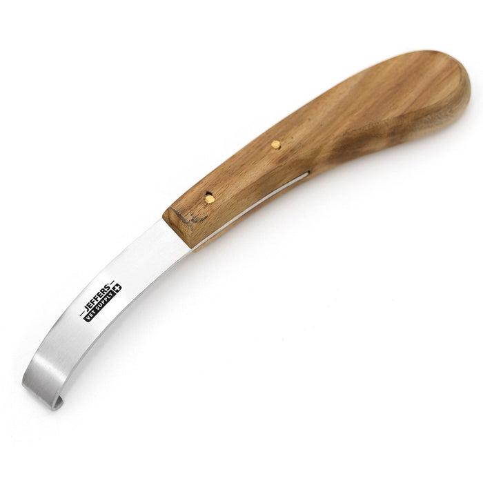 Jeffers Horse Hoof Knife, Right or Left Hand Options - IAA4 - Right-Hand - 1