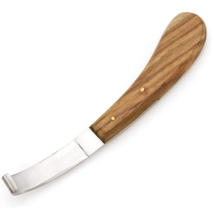 Jeffers Horse Hoof Knife, Right or Left Hand Options - IAA4 - Right-Hand - 2