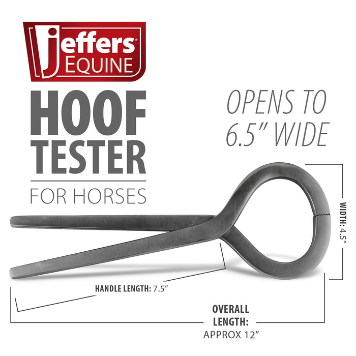 Jeffers Horse Hoof Tester Farrier Tool - JIT1 - 1