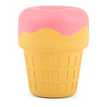 Jeffers Ice Cream Cone Natural Rubber Stuffable Treat Dispensing Dental Dog Chew Toy - I7QQ - Multi - Small - 1 - 7