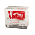 Jeffers Luer Lock Syringe/Needle Combo, Box of 100 - XQDO - Luer Lock - 3 mL L.L. w/ 20 ga x 3/4" - 1