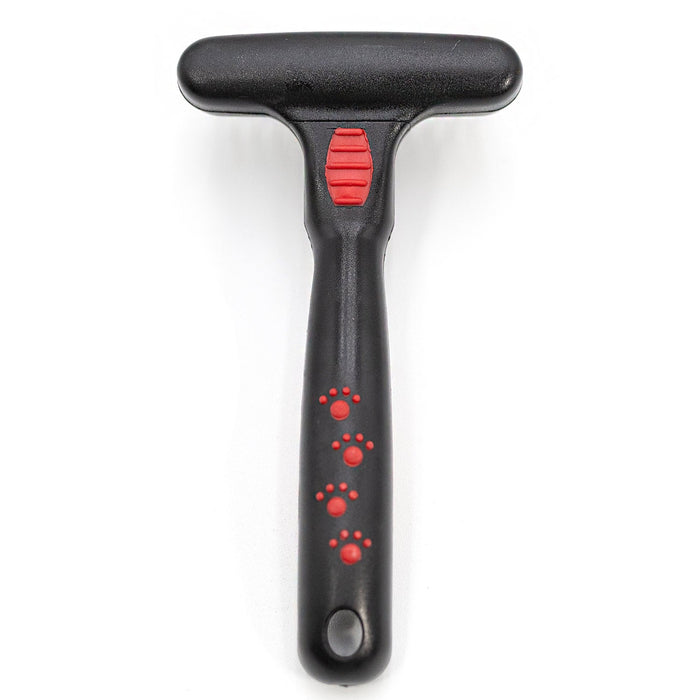 Jeffers Magic Spring Undercoat Rake for Pet Grooming - UWMC - Single Row - 13 pins - 2
