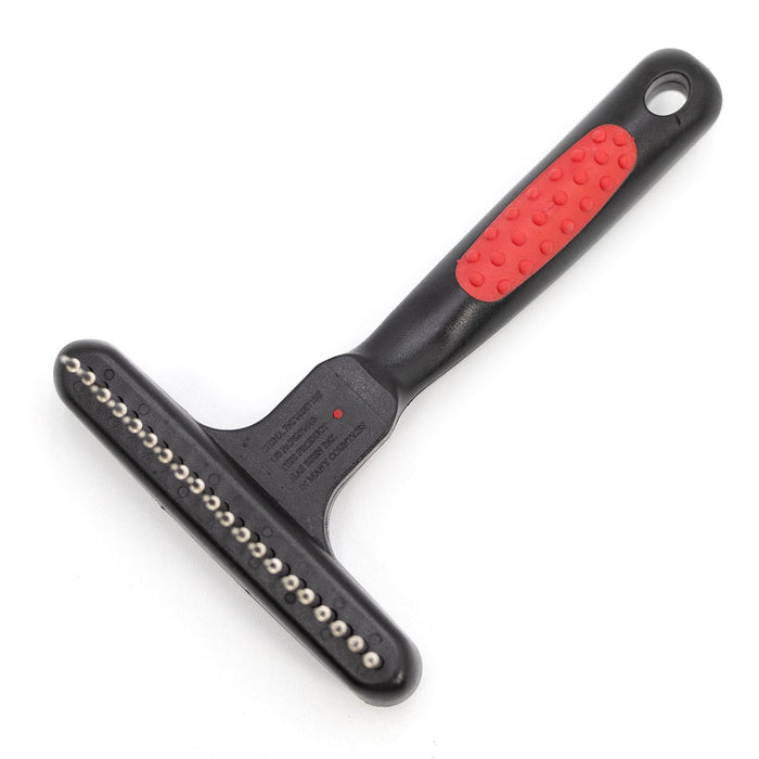 Jeffers Magic Spring Undercoat Rake for Pet Grooming - UWMD - Single Row - 20 pins - 4