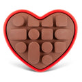 Jeffers Natural Rubber Box of Chocolates Dog Chew Toy for Medium - Chewers - I7Q7 - Multi - Small - 1 - 7