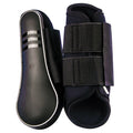 Jeffers Neoprene Protective Splint Boots, Pair, Black - IAQF - Medium - 1