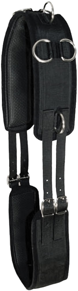 Jeffers Nylon/Neoprene Training Surcingle - IAP1 - Horse - Black - 1