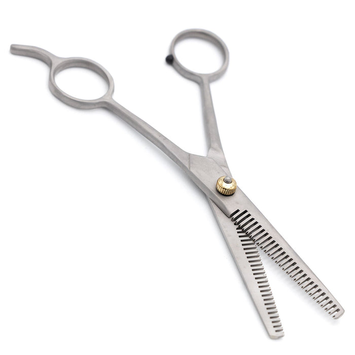 Jeffers Pet Grooming Coat Thinning Shear, 7"L - UWT2 - 2