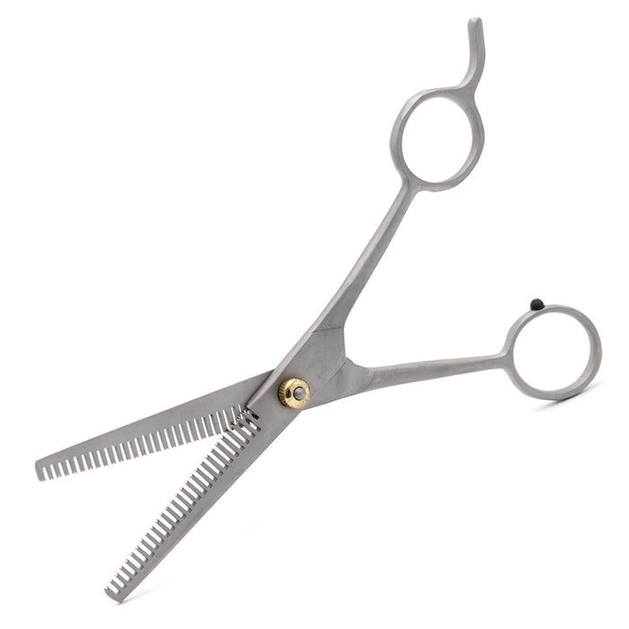 Jeffers Pet Grooming Coat Thinning Shear, 7"L - UWT2 - 3