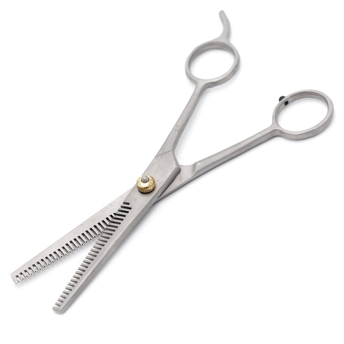 Jeffers Pet Grooming Coat Thinning Shear, 7"L - UWT2 - 4