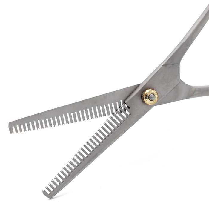 Jeffers Pet Grooming Coat Thinning Shear, 7"L - UWT2 - 6