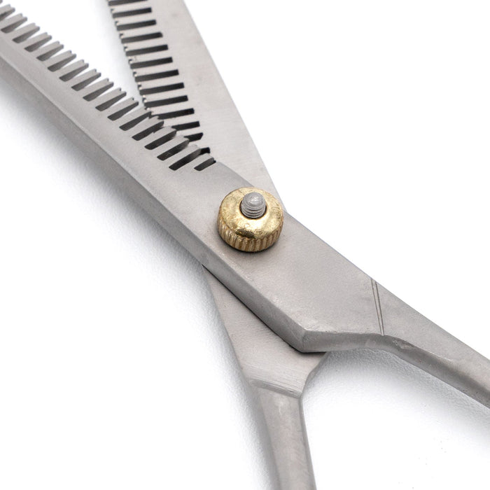 Jeffers Pet Grooming Coat Thinning Shear, 7"L - UWT2 - 7