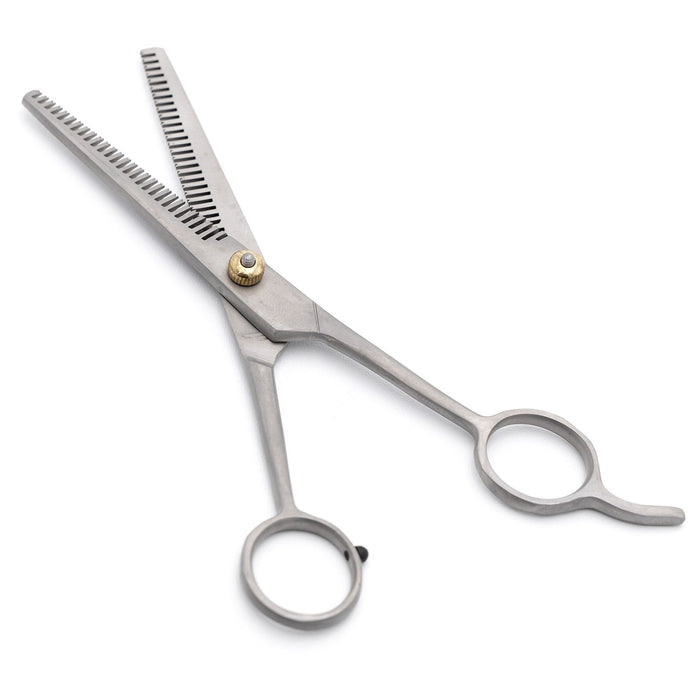 Jeffers Pet Grooming Coat Thinning Shear, 7"L - UWT2 - 8