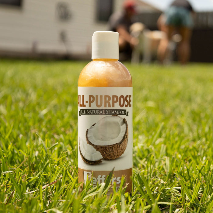 Jeffers Pet Tearless All - Purpose All - Natural Coconut Oil Shampoo for Dogs & Cats - TZP1 - 17 oz - 1 - 2