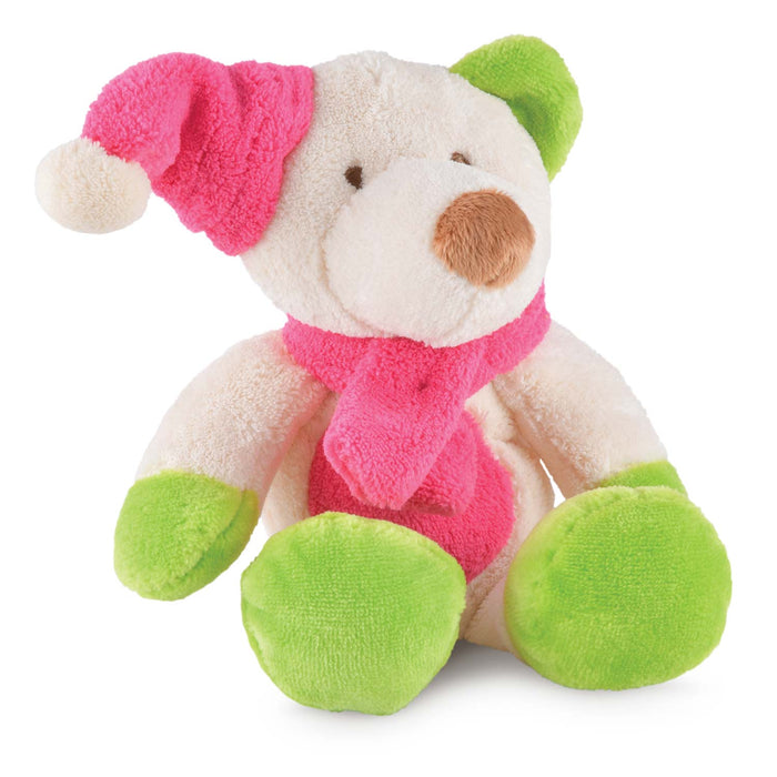 Jeffers Plush Bright Winter Pals Squeaker Dog Toys, 3 pk - I71N - 3 pk - 3