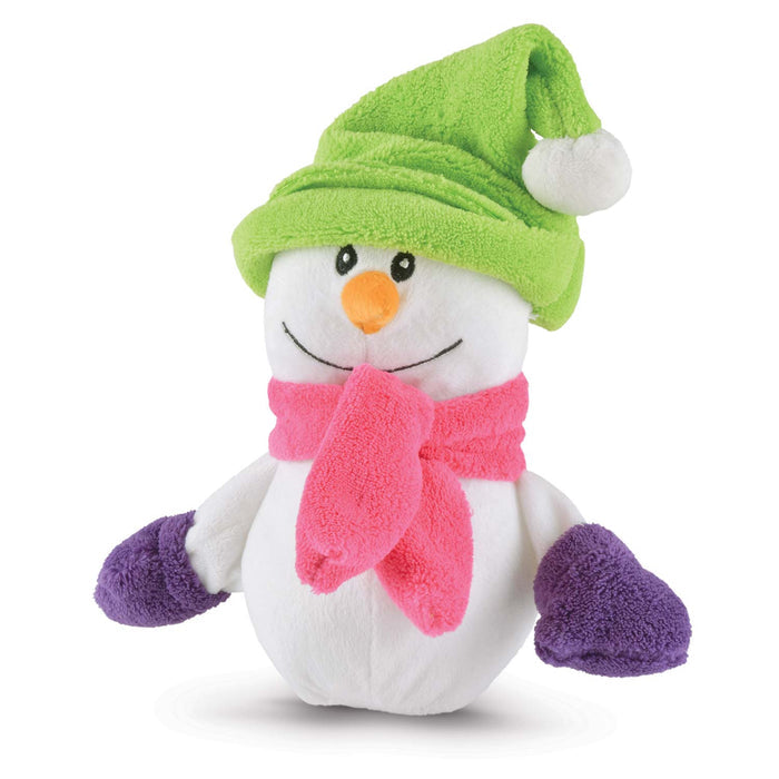 Jeffers Plush Bright Winter Pals Squeaker Dog Toys, 3 pk - I71N - 3 pk - 5