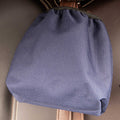 Jeffers Poplar Head English Stirrup Iron & Saddle Cover - GAG1TW - Navy - 2