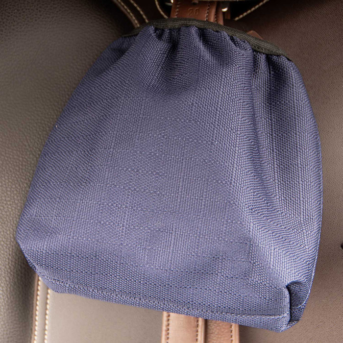 Jeffers Poplar Head English Stirrup Iron & Saddle Cover - GAG1TW - Navy - 2