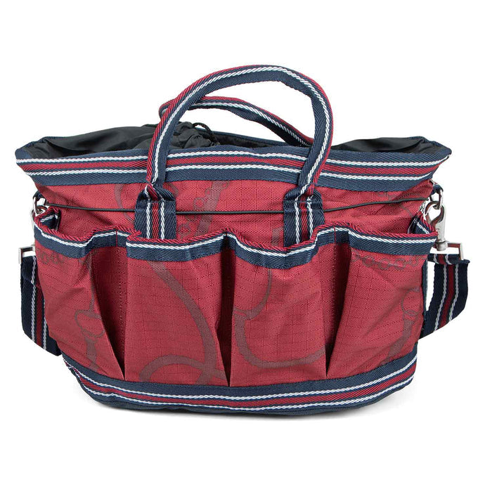 Merlot Snaffles & Irons / Approximately 14 in x 8 in x 11 in