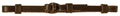 Jeffers Poplar Head Premium Oiled Latigo Leather Bit Hobble - 1211QU - Brown - 1