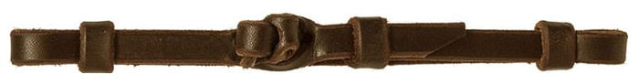 Jeffers Poplar Head Premium Oiled Latigo Leather Bit Hobble - 1211QU - Brown - 1