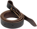 Jeffers Poplar Head Premium Oiled Latigo Leather Cinch Strap - 1211TA - Brown - 1