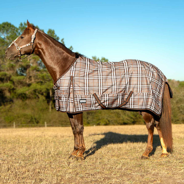 Plymouth Brown Plaid / 66 in