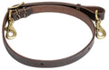 Jeffers Poplar Head Saddlery Oiled Harness Leather Horse Tie Down Strap - 1211TN - 3/4" - 1