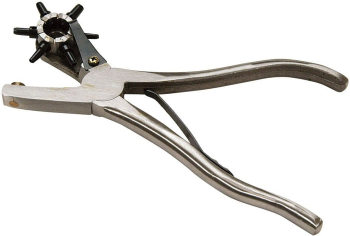 Jeffers Pro Rotary Leather Punch with 6 Punch Tubes for Tack & Leather Care - IAAO - Pro Rotary Leather Punch - 1