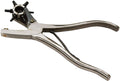 Jeffers Pro Rotary Leather Punch with 6 Punch Tubes for Tack & Leather Care - IAAO - Pro Rotary Leather Punch - 1