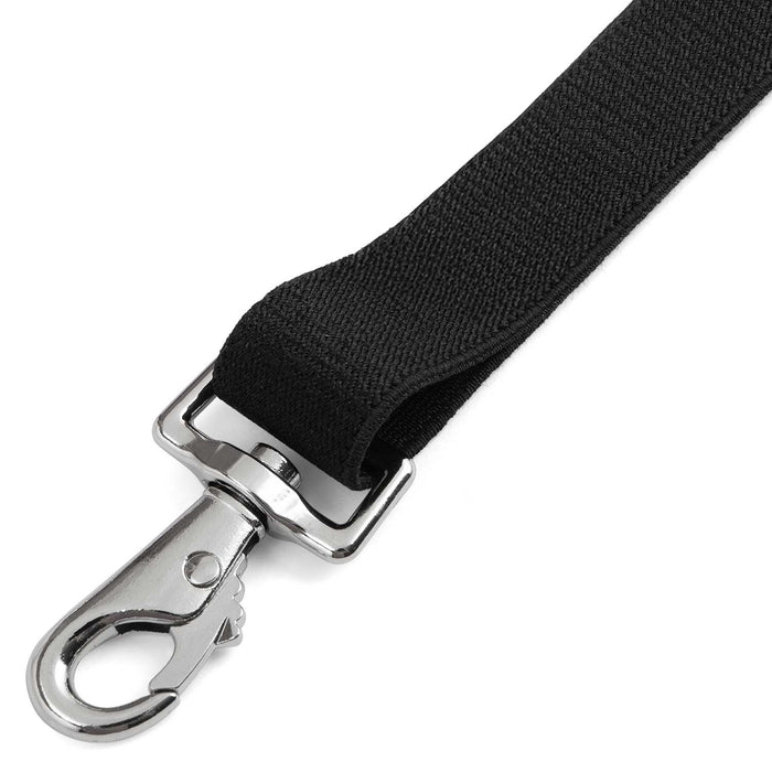 Jeffers Replacement Adjustable Elastic Leg Straps for Horse Blankets & Sheets - Y7AY - Pair - 2 ct - 4