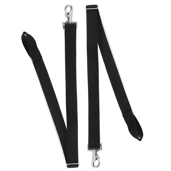 Jeffers Replacement Adjustable Elastic Leg Straps for Horse Blankets & Sheets - Y7AY - Pair - 2 ct - 5
